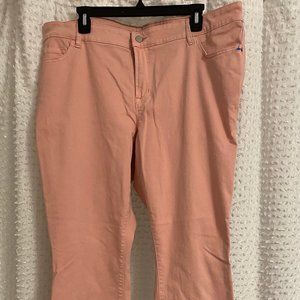 Old Navy rockstar high rise jeans, size 20 plus long